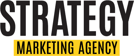 Strategy Marketing Logo Black