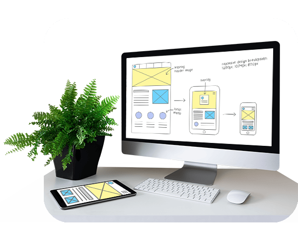 Responsive Web Design Wireframes