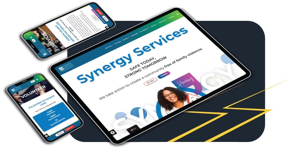 Synergy Website Mulyiple Devices