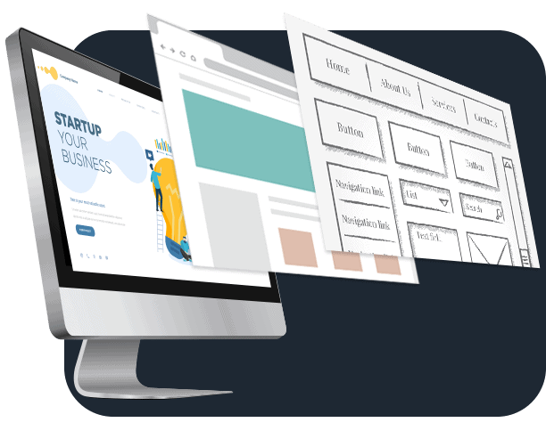 Web Development Lifecycle Wireframe To Design