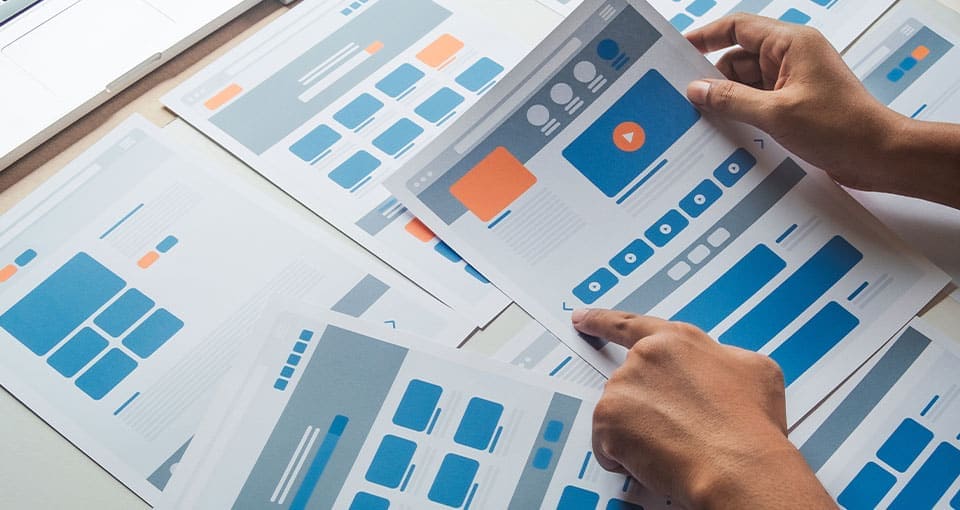 Website Wireframe And Prototype Review
