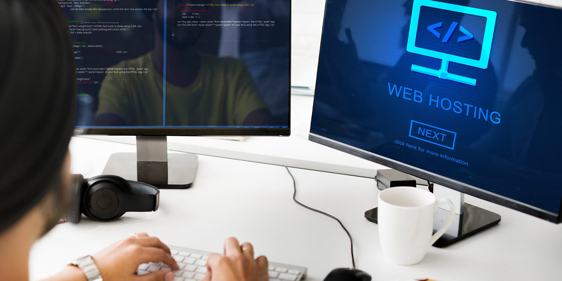 Web Hosting Setup