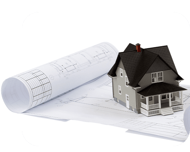 Architectural Blueprints House Model Construction Planning