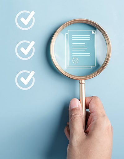 Document Audit Quality Check