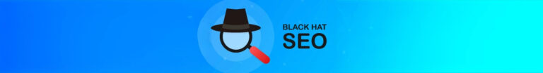 Black Hat SEO graphic