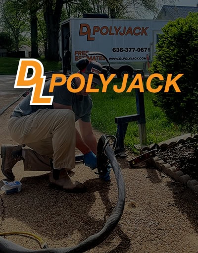 Driveway Concrete Lifting Polyjacking Service Dlpolyjack