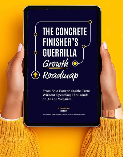 The Concrete Finishers Guerrilla Ebook Cover