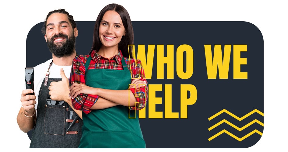 Barbershop Salon Marketing Who We Help