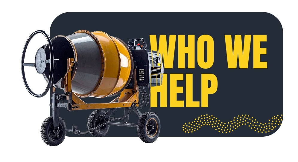 Concrete Contractor Marketing Who We Help