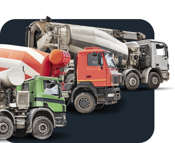 Concrete Mixer Truck Fleet