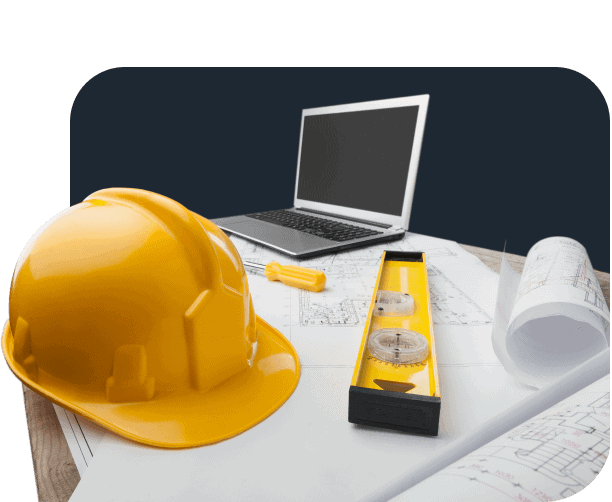 Construction Planning Tools And Blueprints