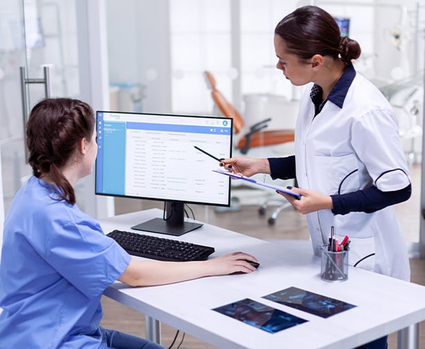 Dental Office Staff Patient Management