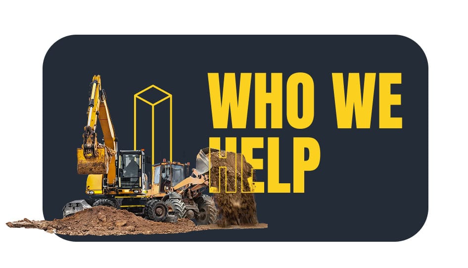Excavation Contractor Marketing Who We Help
