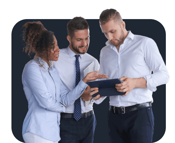 Small Business Marketing Team Collaboration